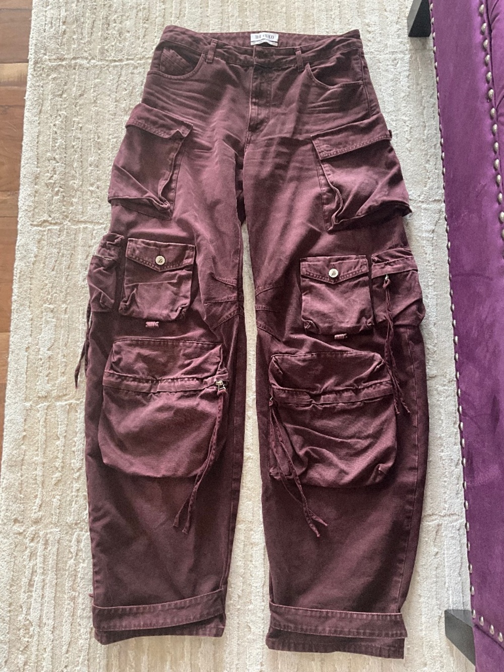 Authentic The Attico fern pants